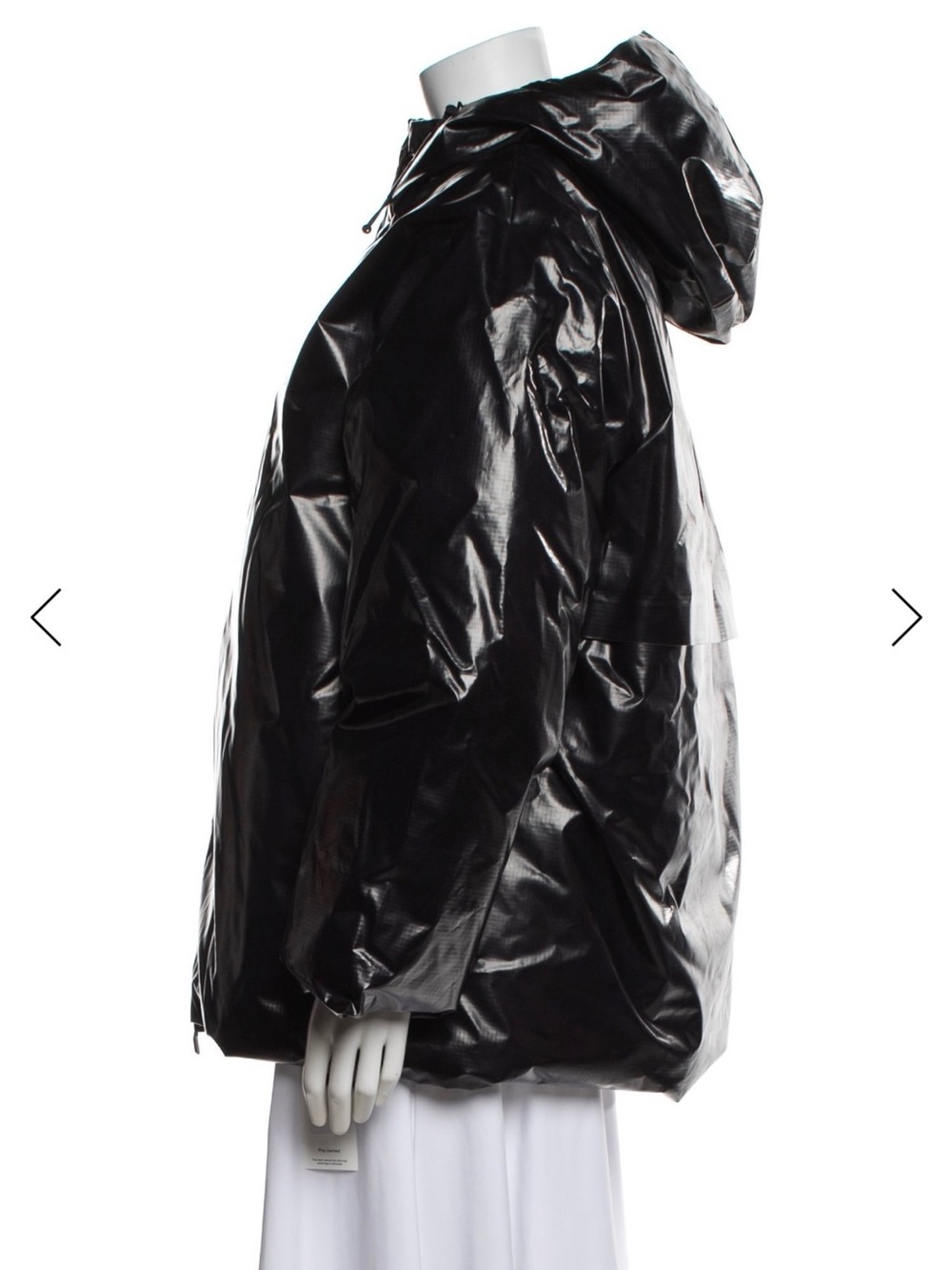 NWT Rains Nylon Performance Jacket - Picture 2 of 3